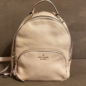 Kate Spade Jackson pebbled leather backpack